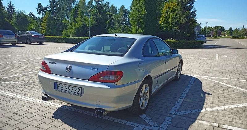 Peugeot 406 cena 22000 przebieg: 245000, rok produkcji 1998 z Skierniewice małe 92